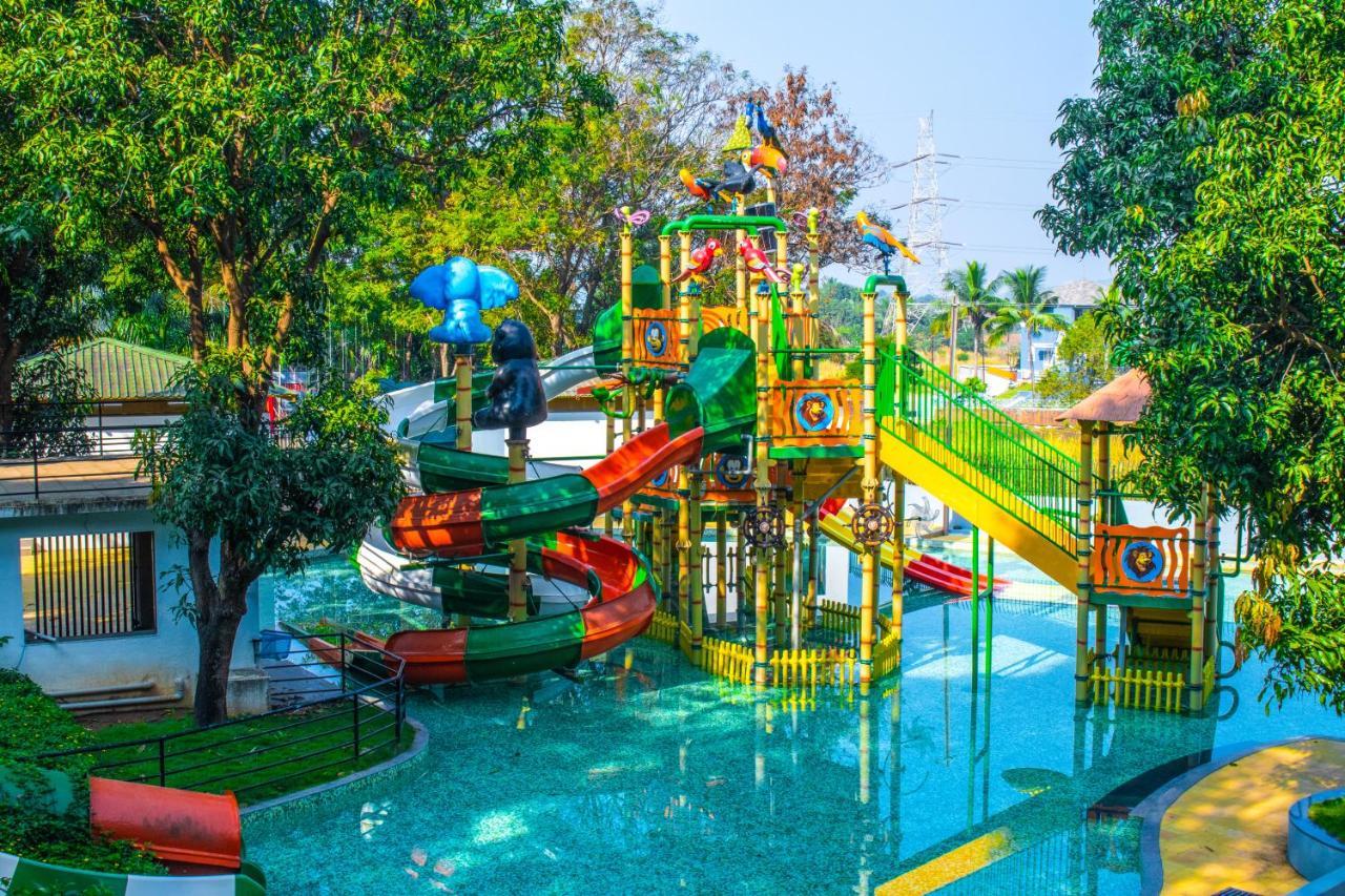 Monteria Resort Chauk Exteriör bild