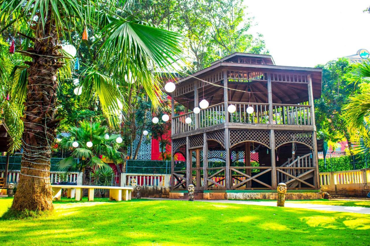 Monteria Resort Chauk Exteriör bild